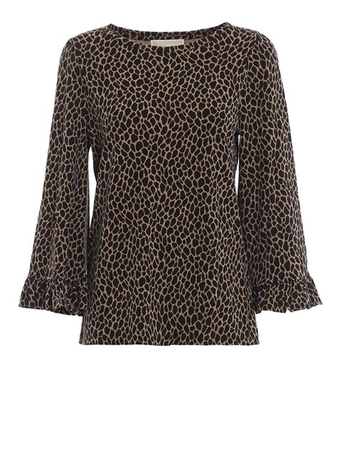 michael kors bluse inklusive kette|Blusen für Damen von Michael Kors .